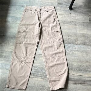 Garage ladies Light Tan Cargo Pants
